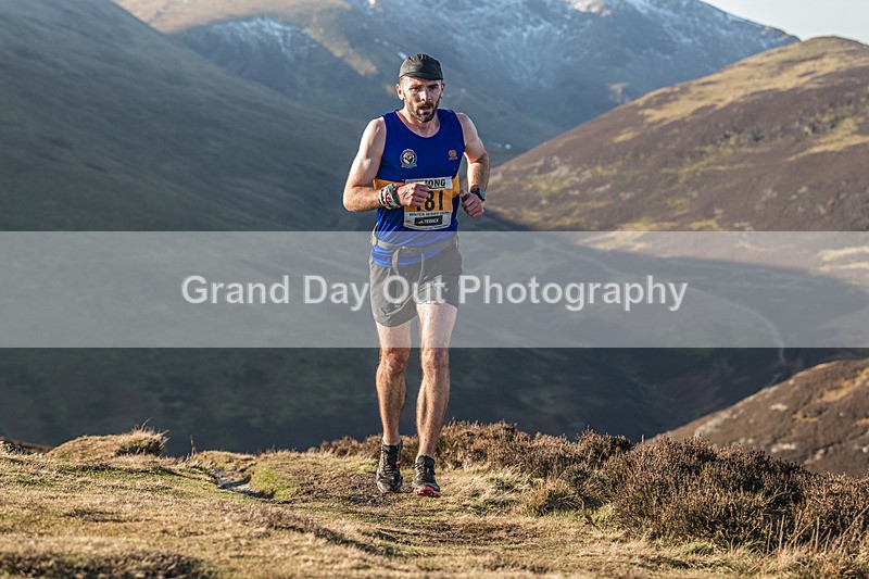 Kong SOB-78 - Kong S.O.B. Fell Race Saturday 1st February 2025