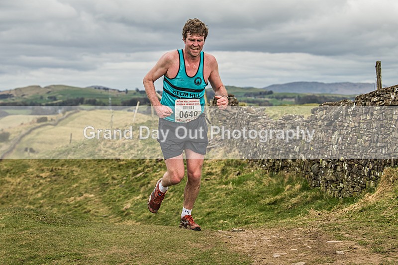 Helm Hill -705 - Kendal Winter League Helm Hill Fell Races (Under 13/15/17 & Seniors) Sunday 16th March 2025