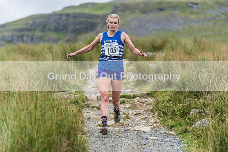 Ingleborough-885 - Ingleborough Mountain Race Saturday 20th July 2024