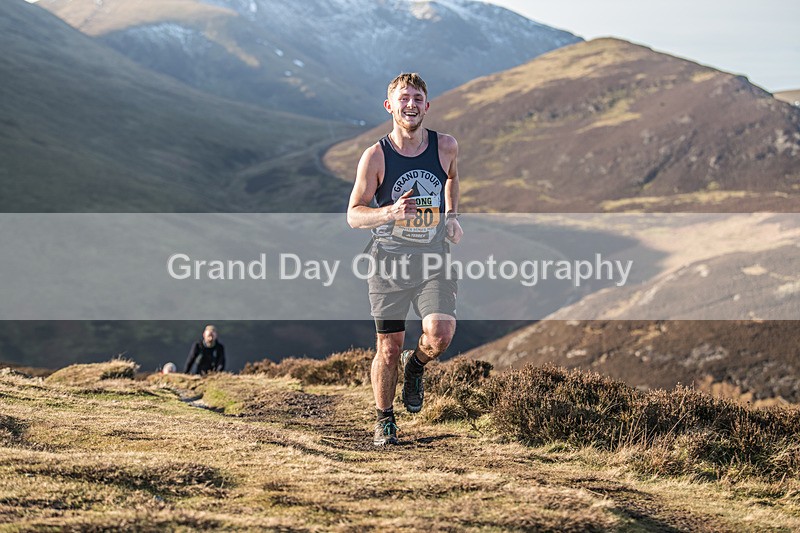 Kong SOB-469 - Kong S.O.B. Fell Race Saturday 1st February 2025