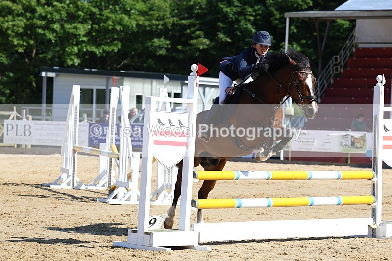3E7A8981 - Class 4: Pony British Novice/80cm open