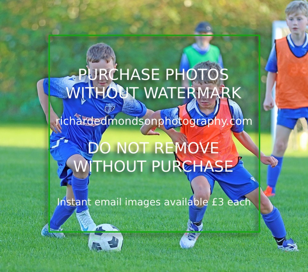 IMG_6411 - Wattsfield U10 vs Wattsfield Utd U10
