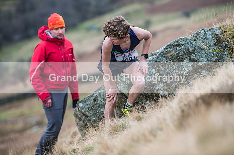 Barbondale-133 - Kendal Winter League Bardondale Junior & Senior Fell Races Sunday 8th February 2026