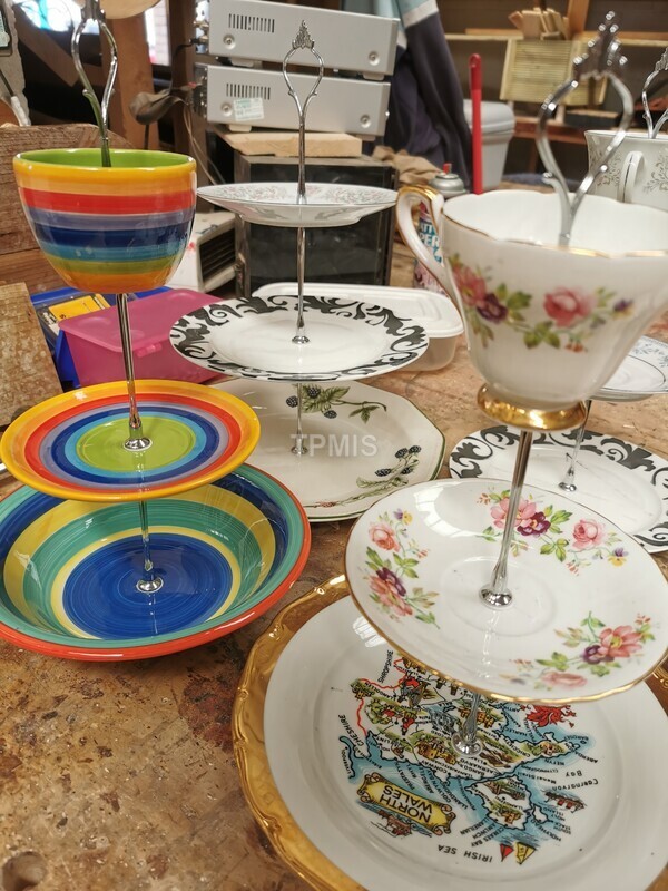 Various cake stands - Items for Sale