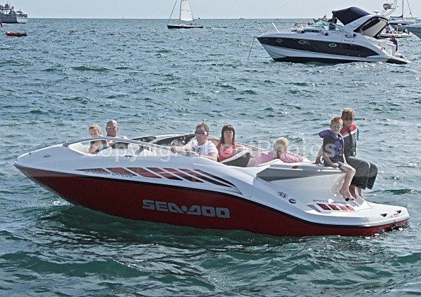 090822 SEADOO SPEEDSTER IMG_1116 - Speedboats