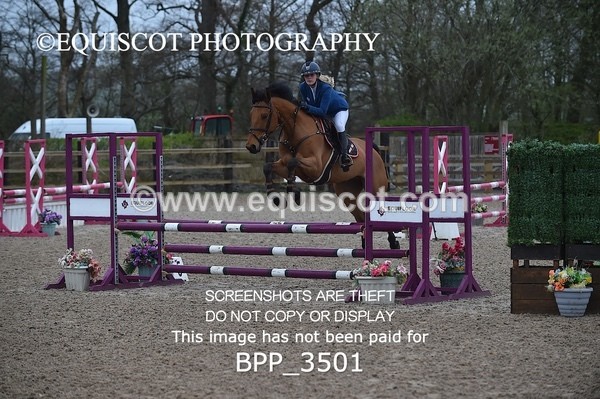 BPP_3501 - CLASS 1 FRI Club 80cms Open