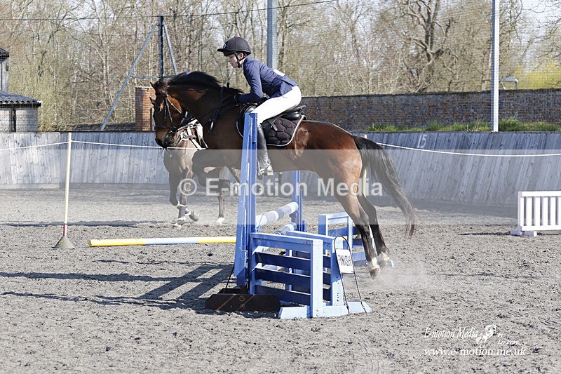 _EST0451 - Bourne Valley Riding Club Winter Showjumping 27/03/22