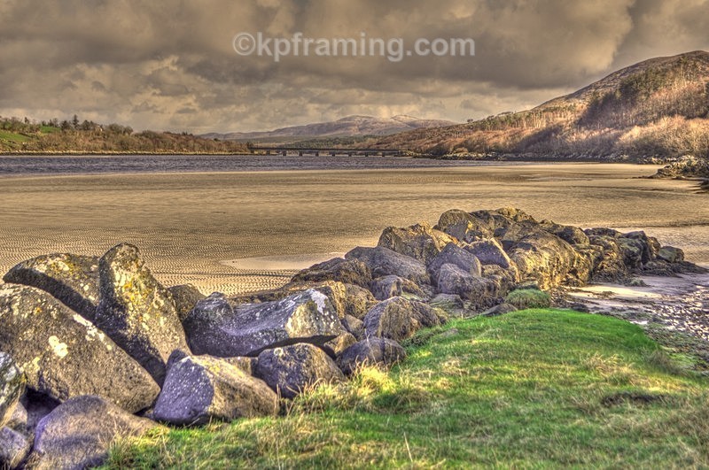 The Gweebarra Bay4 - villages , piers, light houses, donegal beaches ,
