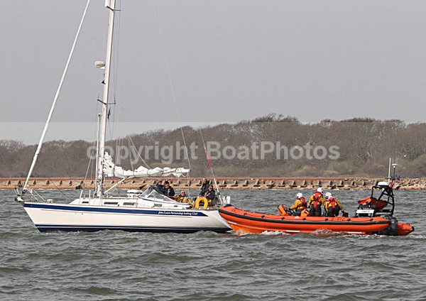 100411 JLP SAILING CLUB - RNLI IMG_0346 - APRIL 11th 2010 - JLP SAILING CLUB & RNLI