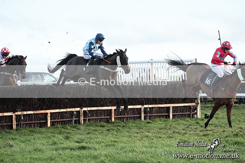 PtP 141225  1850 - New Forest Hounds PtP Larkhill 14/12/25