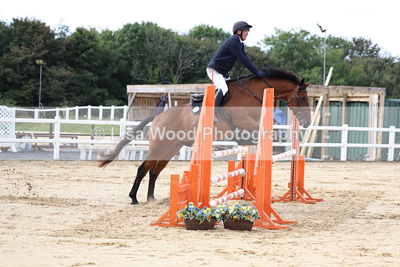 3E7A2076 - Class 4: Senior British Novice/90cm open