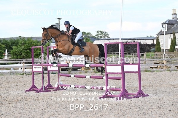 BPP_2647 - CLASS 8 Senior Newcomers/ 1.10m Open