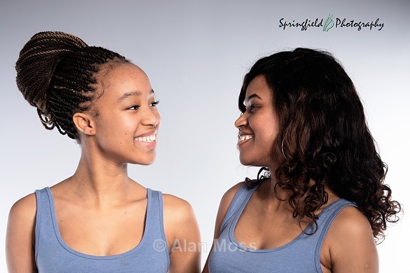 Mother and Daughter 1 - Portraits