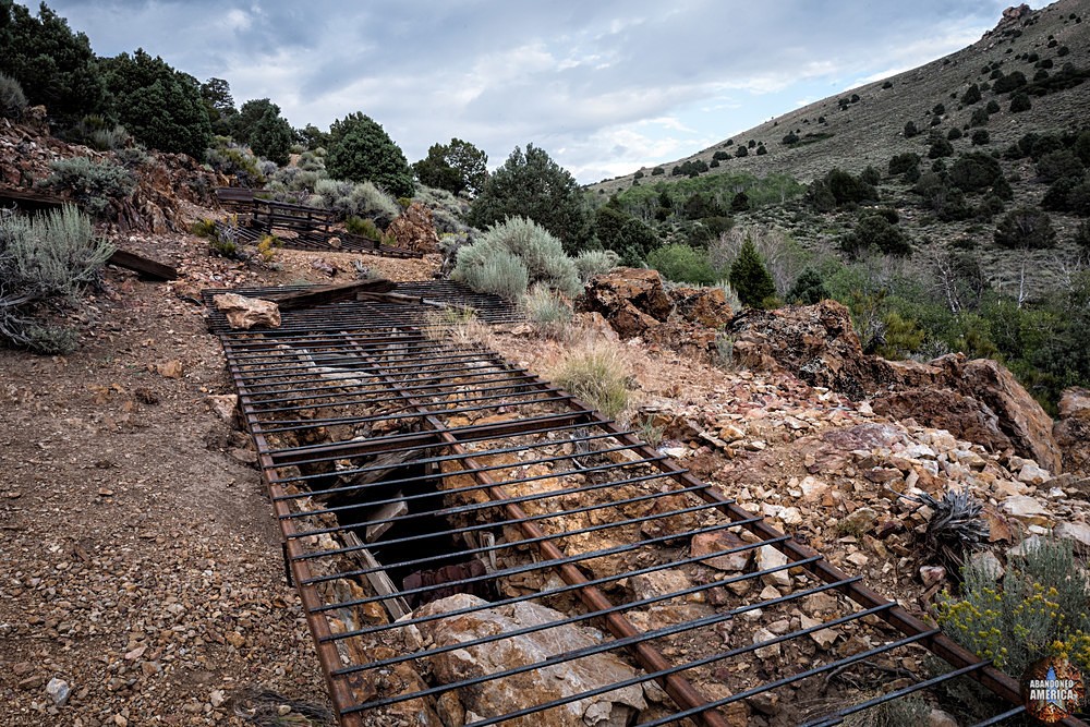 Chemung Mine (Masonic, CA) | Mine Entrance - Chemung Mine