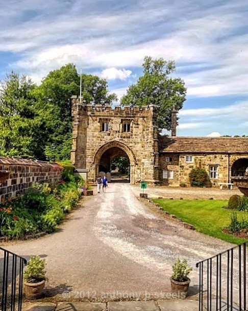 Abbey East Gate Whalley - SAINT PAULINUS PILGRIMAGE TRAIL