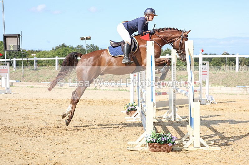 3E7A0623 - Class 4: Senior British Novice/90cm open