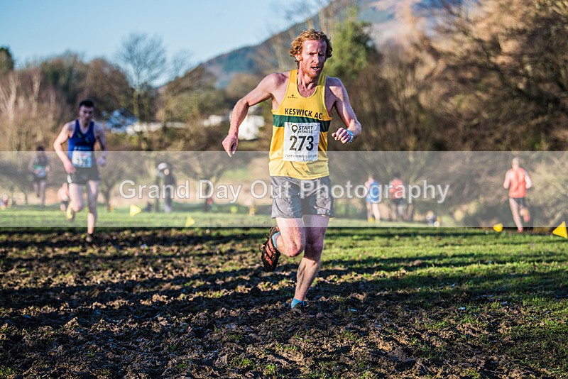 Cumbria XC-301 - Cumbria County Cross Country Championship, Keswick Saturday 6th January 2024