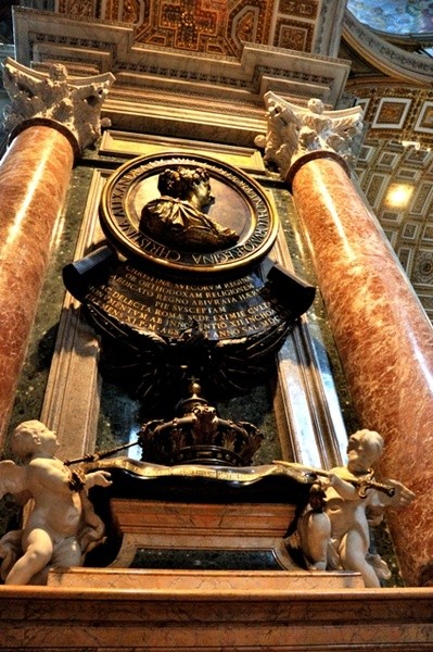 Christina Alexandra - St. Peter's Basilica