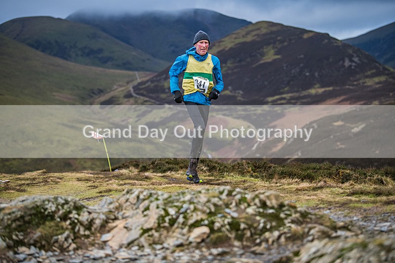 SOB -732 - Kong Running S.O.B.Fell Race Saturday 14th January 2023