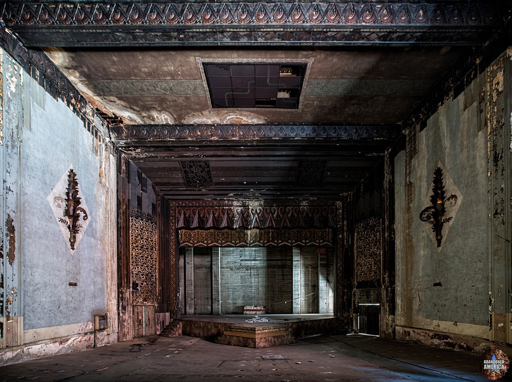 Abandoned Roxie Theatre (Los Angeles) | Welcome to Rapture - The Roxie Theatre