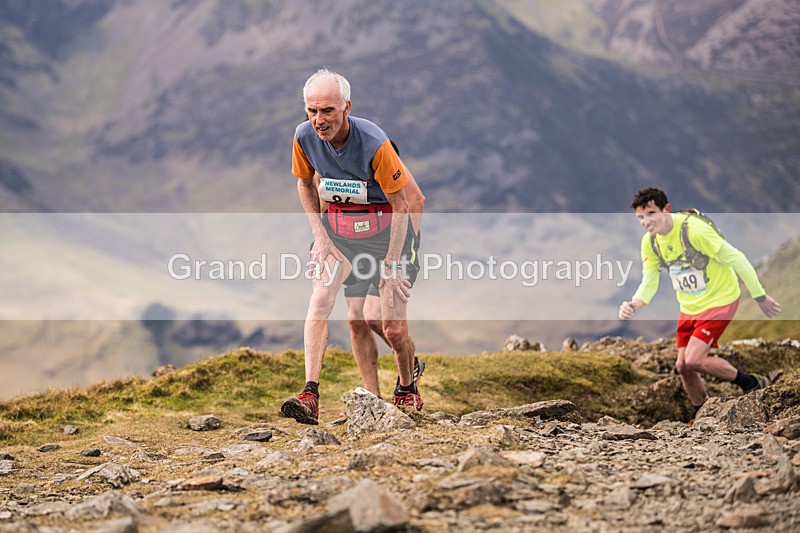 Newlands  TWA-340 - Newlands Memorial & Teenager With Altitude Fell Races Saturday 20th April 2024