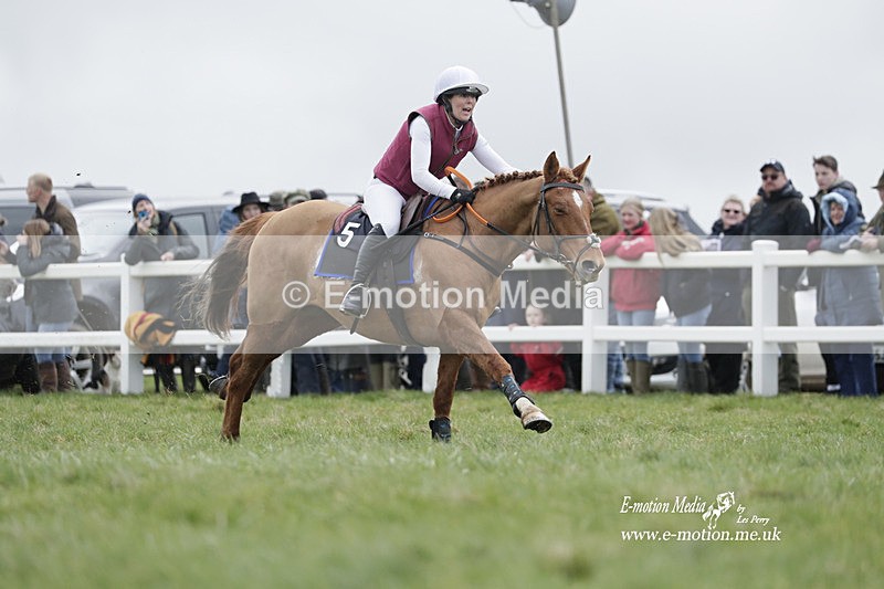 PtP 260323 0270 - New Forest Hounds Point-to-Point Larkhill 26/03/23
