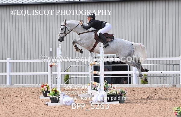 BPP_5263 - CLASS 8 THURS HOYS GFS Saddles Senior Newcomers Second Round