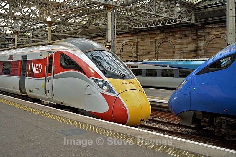 18th Jan 2023 - Edinburgh Waverley
