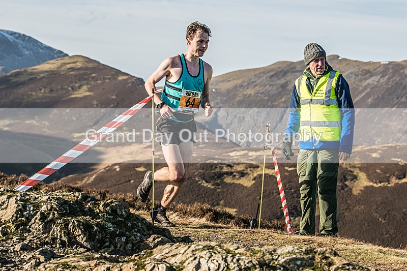 Kong SOB-43 - Kong S.O.B. Fell Race Saturday 1st February 2025