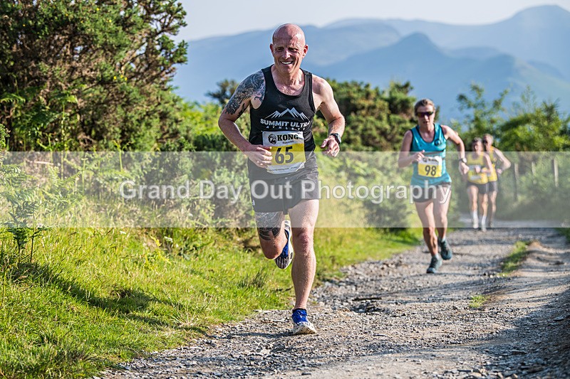 Round Latrigg-71 - Round Latrigg Fell Race Wednesday 11th June 2025
