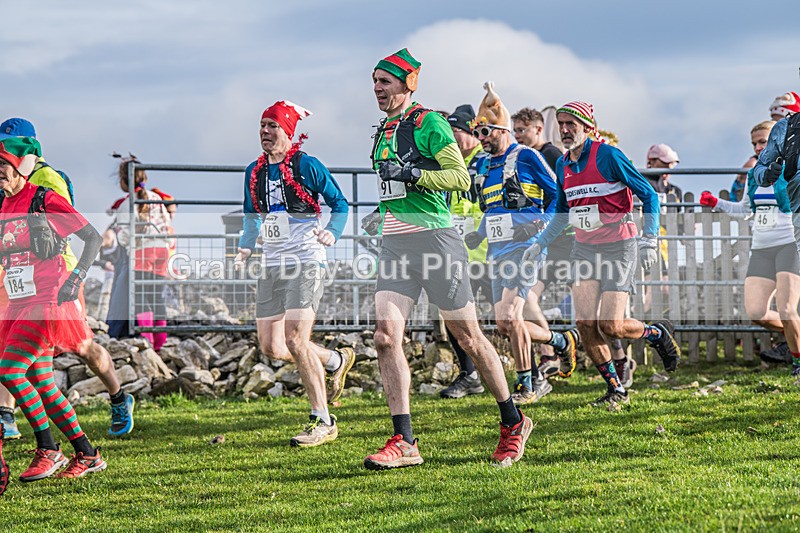 Litton-165 - Litton Christmas Cracker Fell Race (Limestone Series) Sunday 14th December 2025