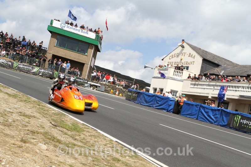 Dwight Beare* / Noel Beare* LCR / Clive Coates Racing - Sure Sidecar Race 1