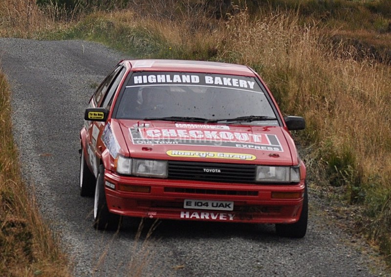  - Donegal Harvest Stages Rally kincasslagh