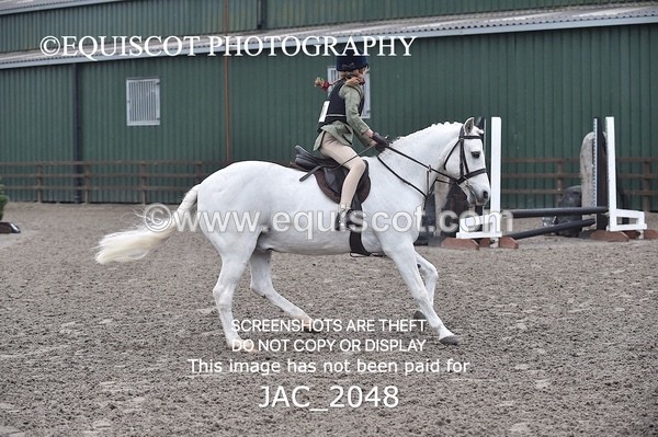 JAC_2048 - CLASS 1 Nursery Novice Working Hunter