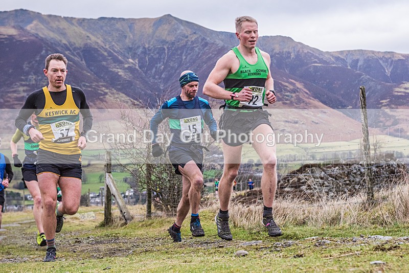 Kong CH-130 - Kong Running Clough Head Fell Race Saturday 4th February 2023
