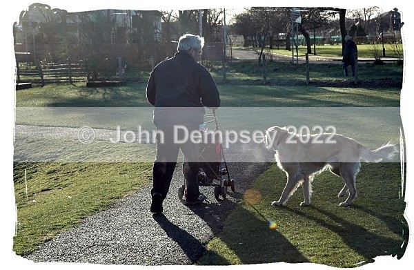 Going Home From the Curlie - Walking the Dog