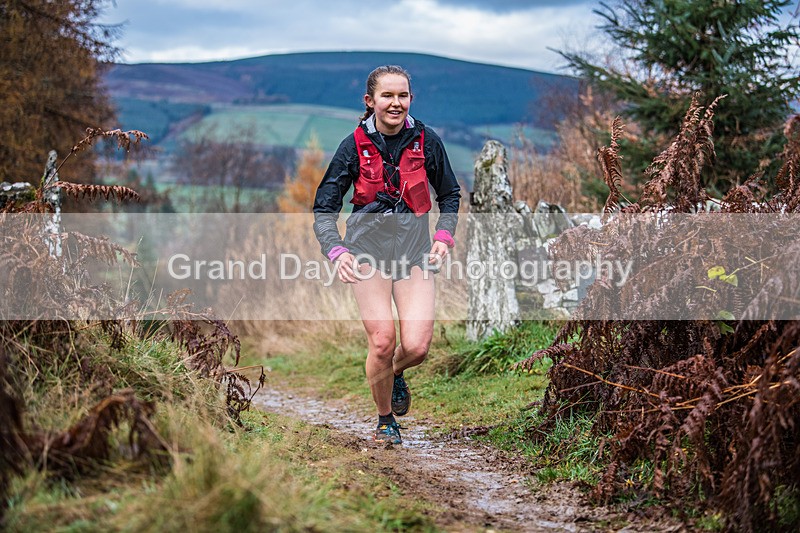 TVU-689 - High Terrain Events Tweed Valley 50 & 65K Ultra Trail Races Sunday 20th November 2022