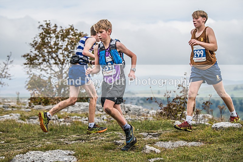 Year 10-11-117 - The English Schools Fell Running Championship Giggleswick Year 10-11 Sunday 6th October 2024