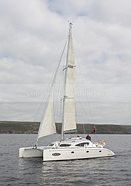 090926 BEDAZZLED IMG_8510 - Sailboats - multihull