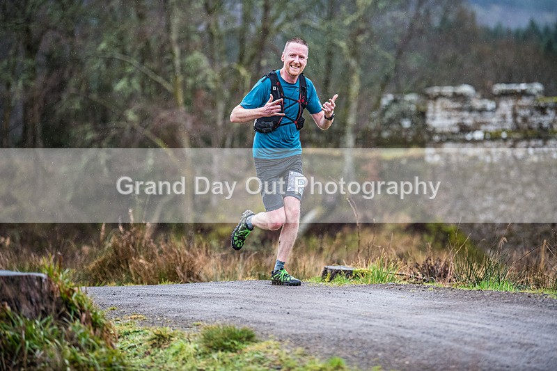 HTE Winter 10-322 - High Terrain Events Kielder Winter 10 Mile Trail Run Saturday 7th January 2023