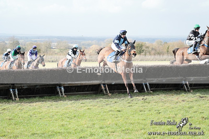 PtP 220225 966 - Kimblewick Point-to-Point  Kingston Blount 22/02/25