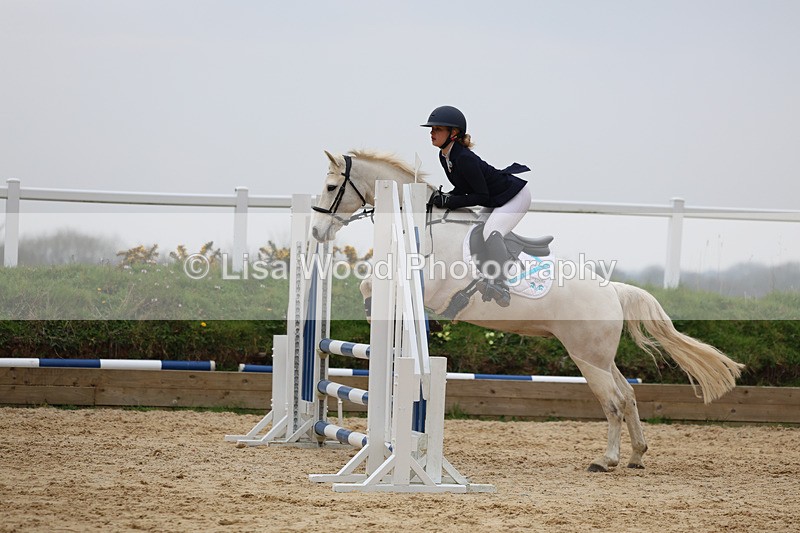3E7A8344 - Class 13: Pony British Novice/80cm open