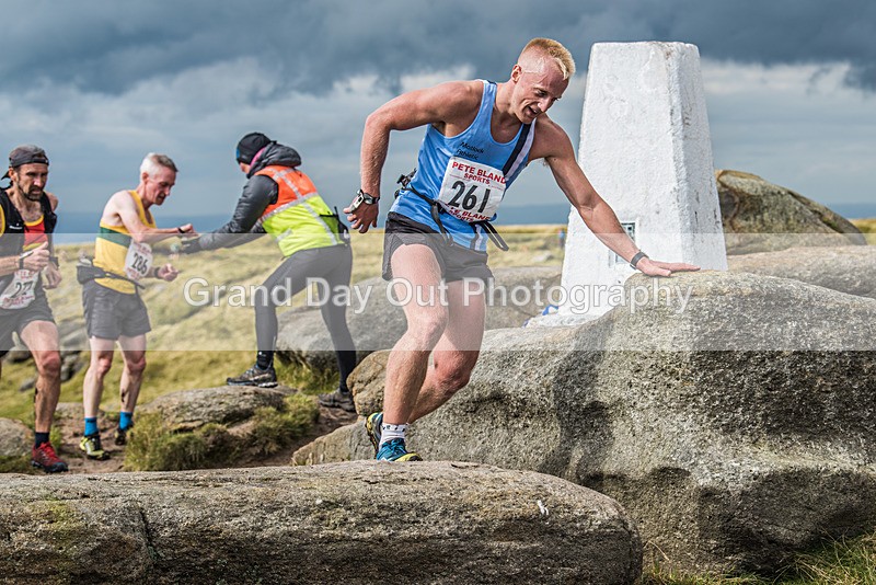 Shelf Moor Men-241 - Shelf Moor Fell Race (Men's Race) Saturday 23rd September 2023