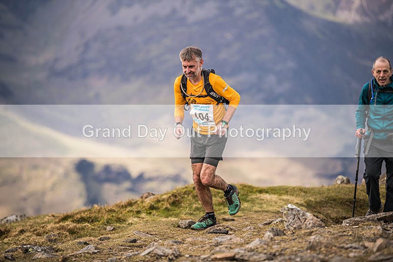 Newlands  TWA-576 - Newlands Memorial & Teenager With Altitude Fell Races Saturday 20th April 2024
