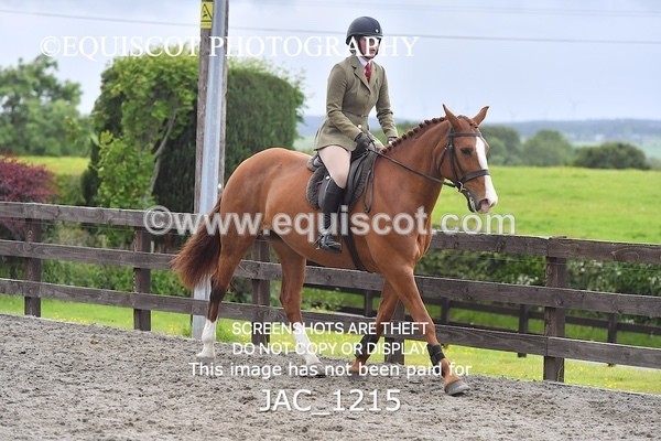 JAC_1215 - CLASS 8 BHS Scotland Riding Club Working Hunter Qualifier (1.00m)