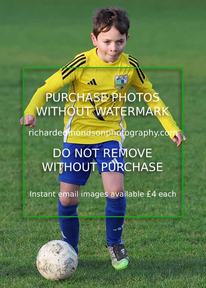 533A3728 - Kendal United Youth Under 10 (24/1/26)