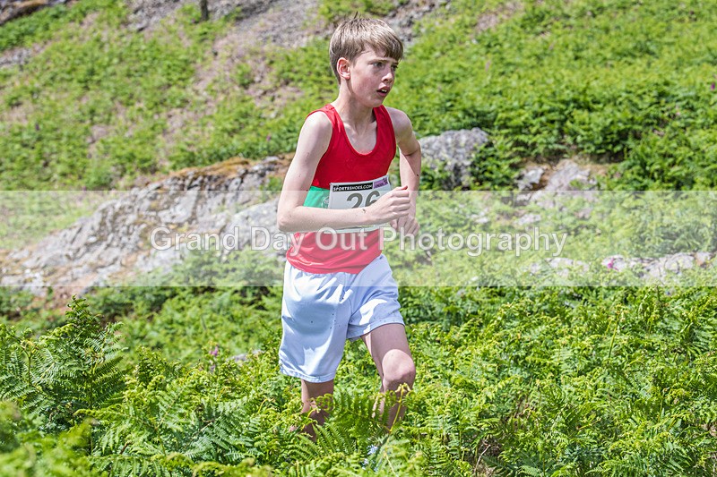 Coniston Juniors-170 - Coniston Gullies Junior Fell Races Sunday 25th May 2025