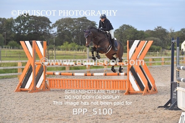 BPP_5100 - CLASS 8 Senior Newcomers/ 1.10m Open