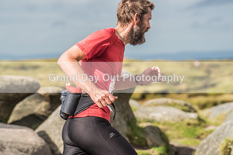 Shelf Moor Men-799 - Shelf Moor Fell Race (Men's Race) Saturday 23rd September 2023
