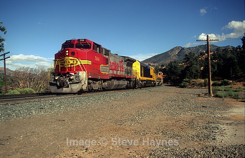 13th June 1997 - Woodford Siding, Tehachapi Pass, CA